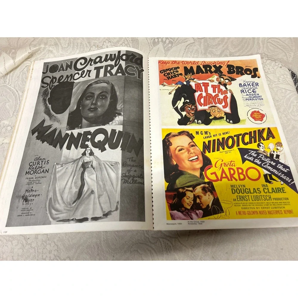 50 Years of Movie Posters‎ Hollywood Golden Era John Kobal Hamlyn 1973 Book